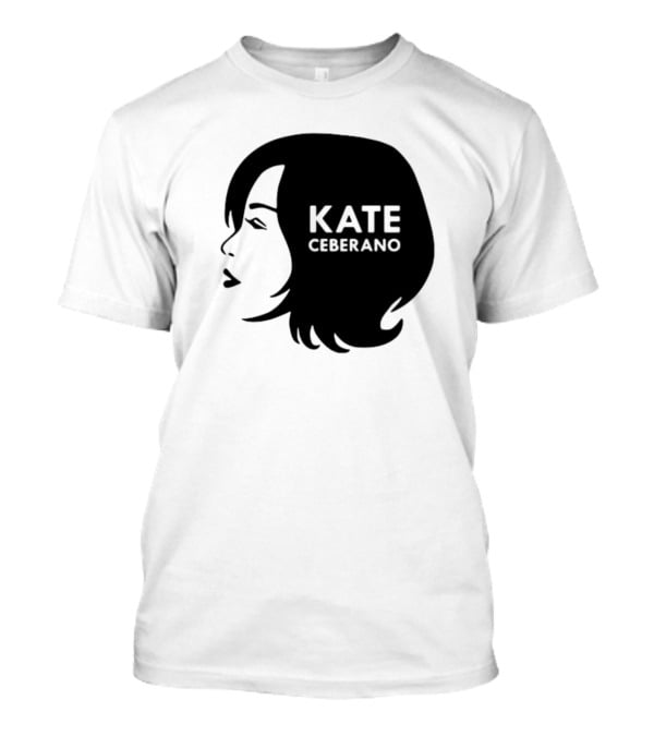 Kate Ceberano Profile T-Shirt