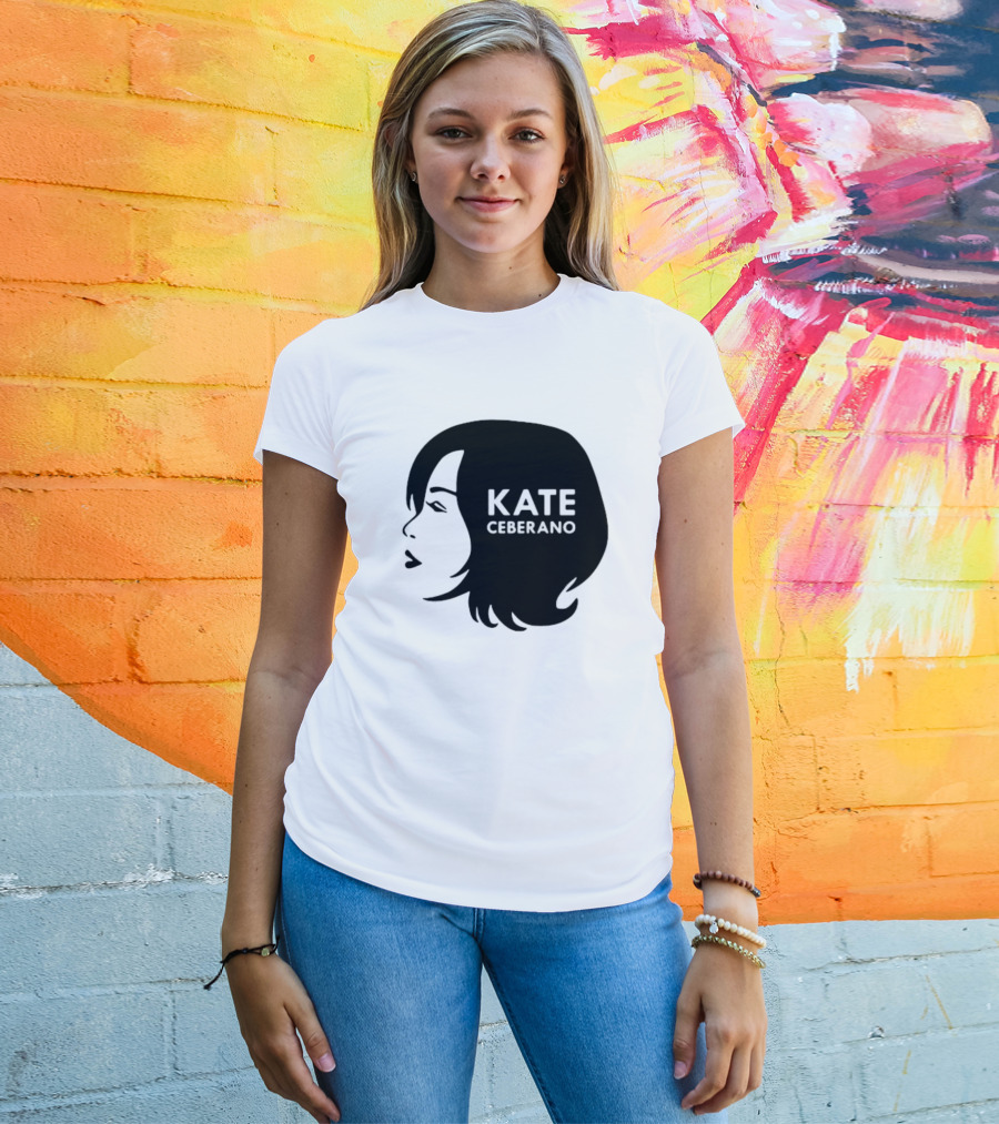 Kate Ceberano Profile T-Shirt