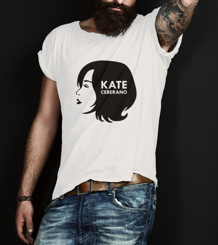 Kate Ceberano Profile T-Shirt