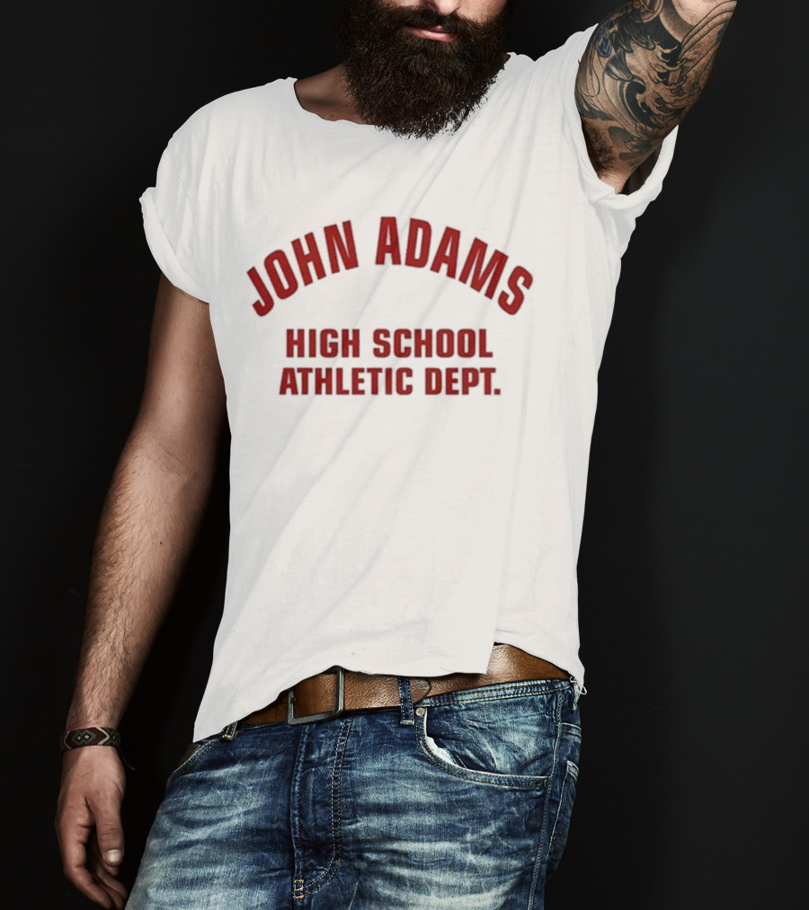 John Adams High School Athletic Dept Classic T-Shirt