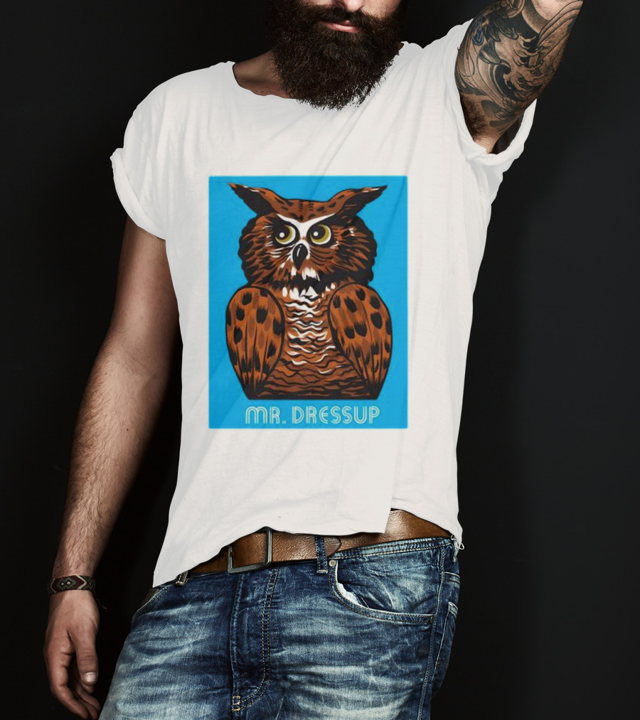 Craig Baird Canadian History Ehx Mr Dressup Owl Mr. Dressup T-Shirt