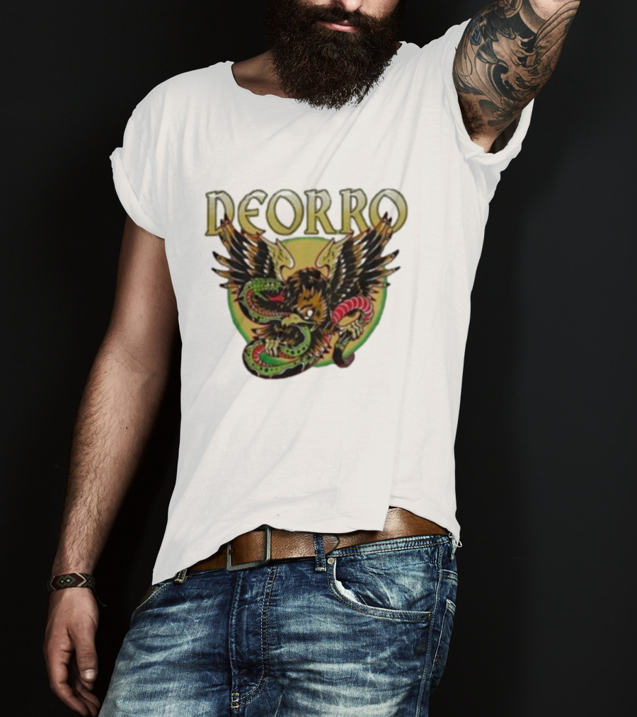 Deorro Eagle And Snake Battle Dynamic T-Shirt