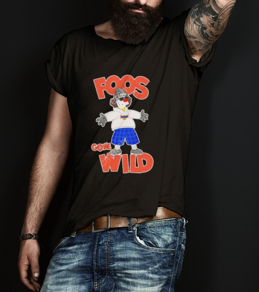 FOOS GONE WILD T-Shirt