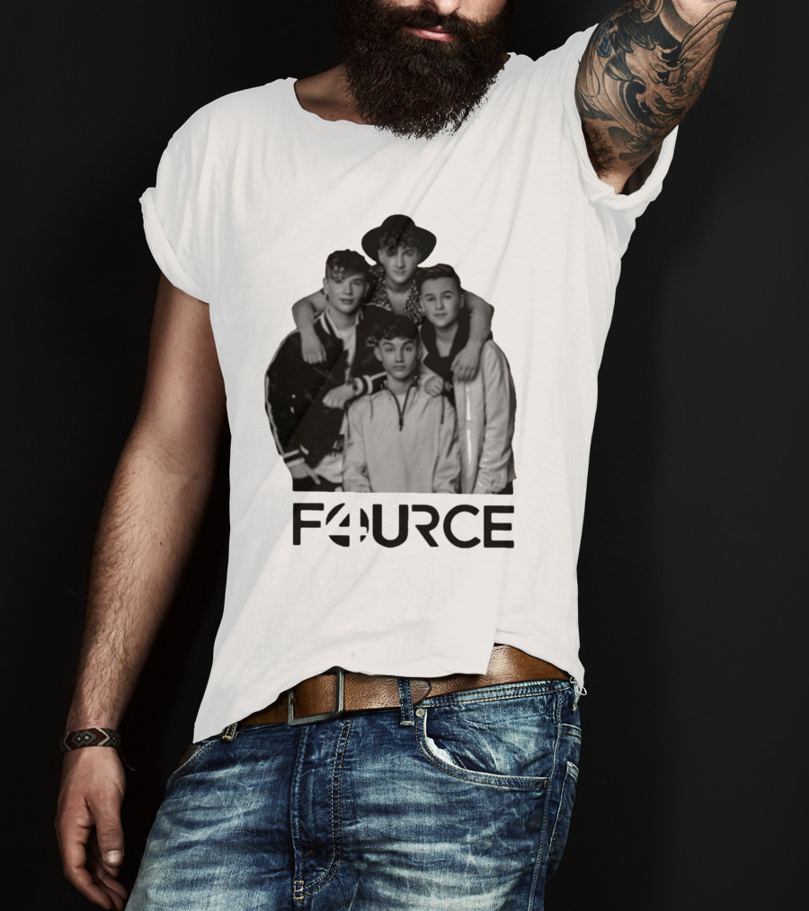 F4URCE Band Merchandise Group T-Shirt
