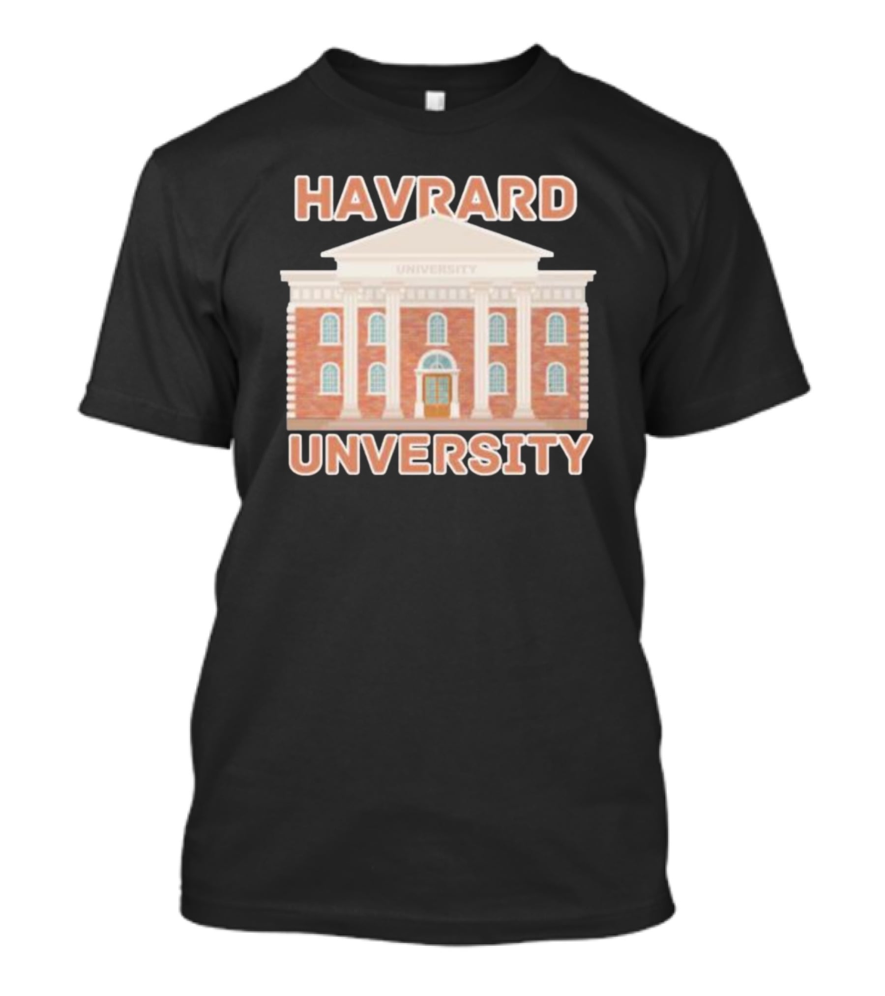 HAVRARD UNVERSITY Essential Building T-Shirt
