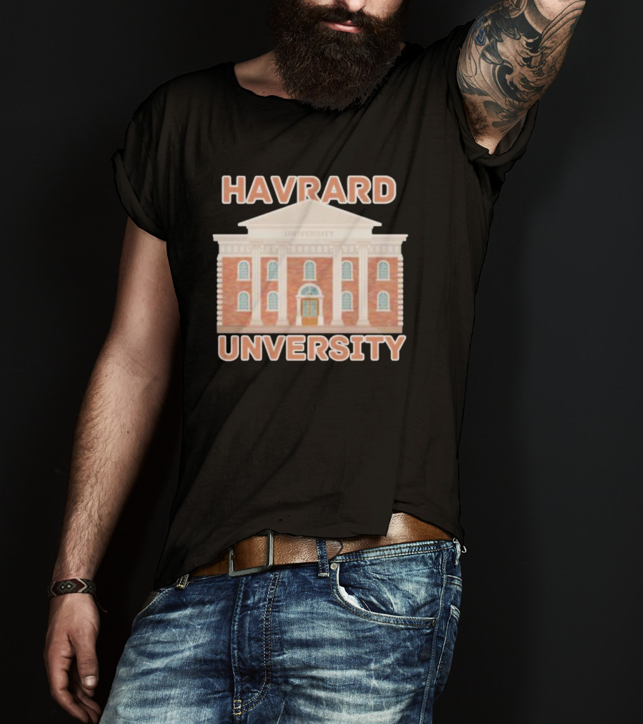 HAVRARD UNVERSITY Essential Building T-Shirt