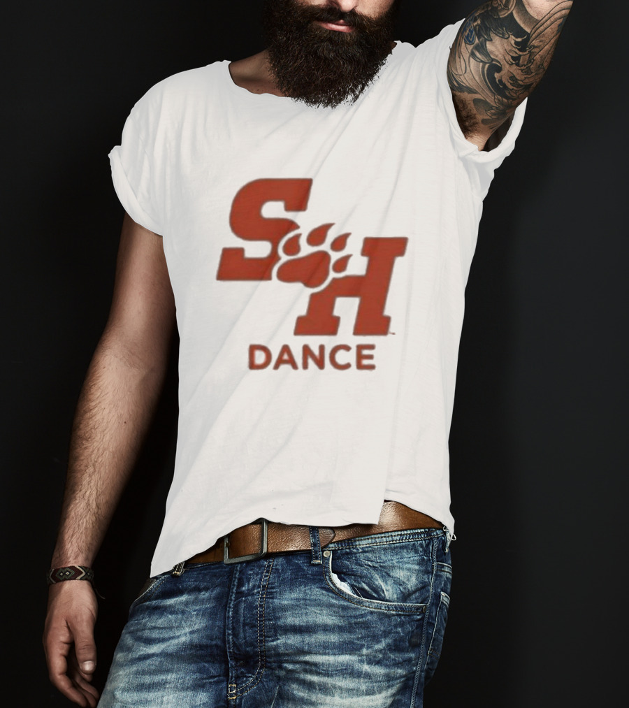 Sam Houston State University SH Dance Alumni Spirit T-Shirt