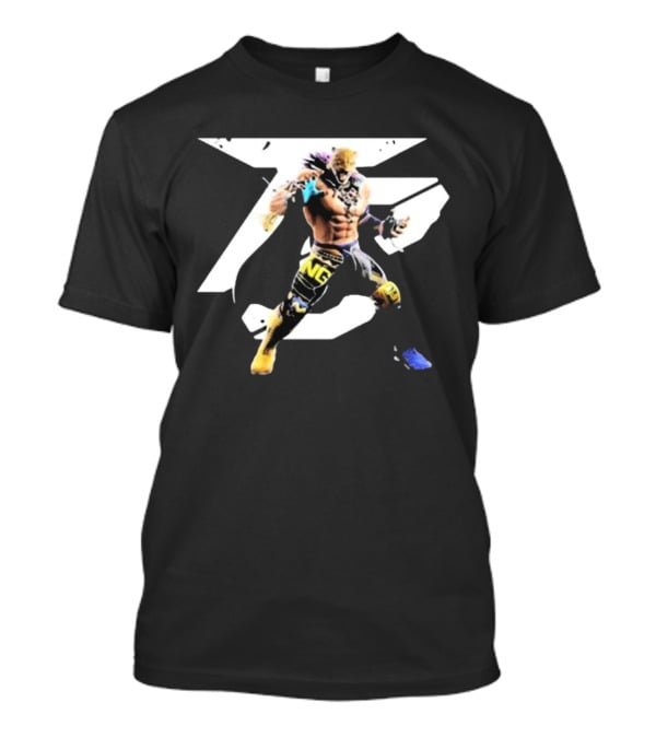 Bandai Namco Europe Tekken 7 King Gameplay Breakdown T-Shirt