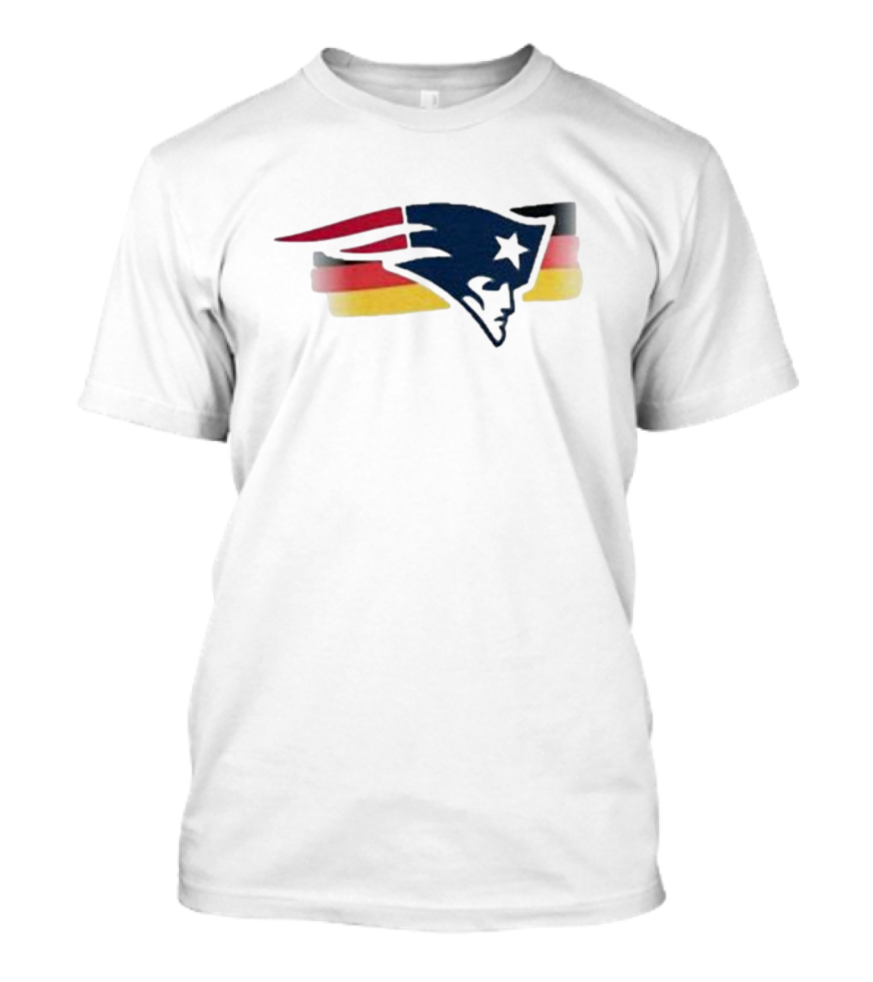 Hunter Henry Patriots Germany NFL Logo Edition T-Shirt