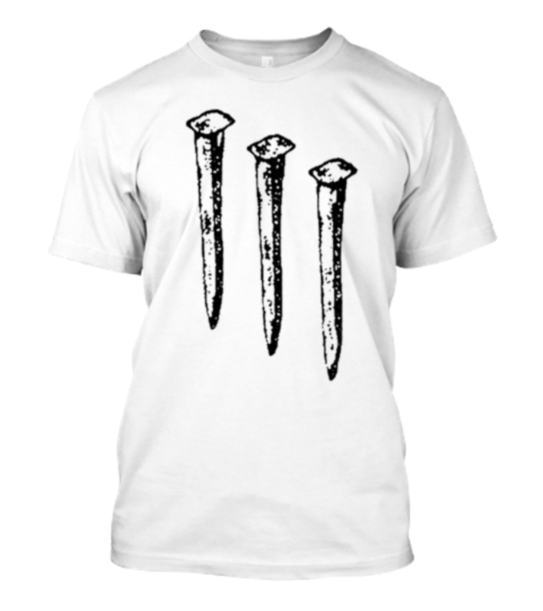 War Doll Paid In Full Three Nails T-Shirt