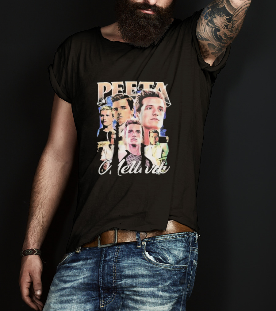 Peeta Mellark Multiple Faces Montage T-Shirt