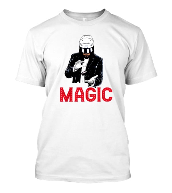 New York Rangers Broadway Magic Hockey Illusion T-Shirt
