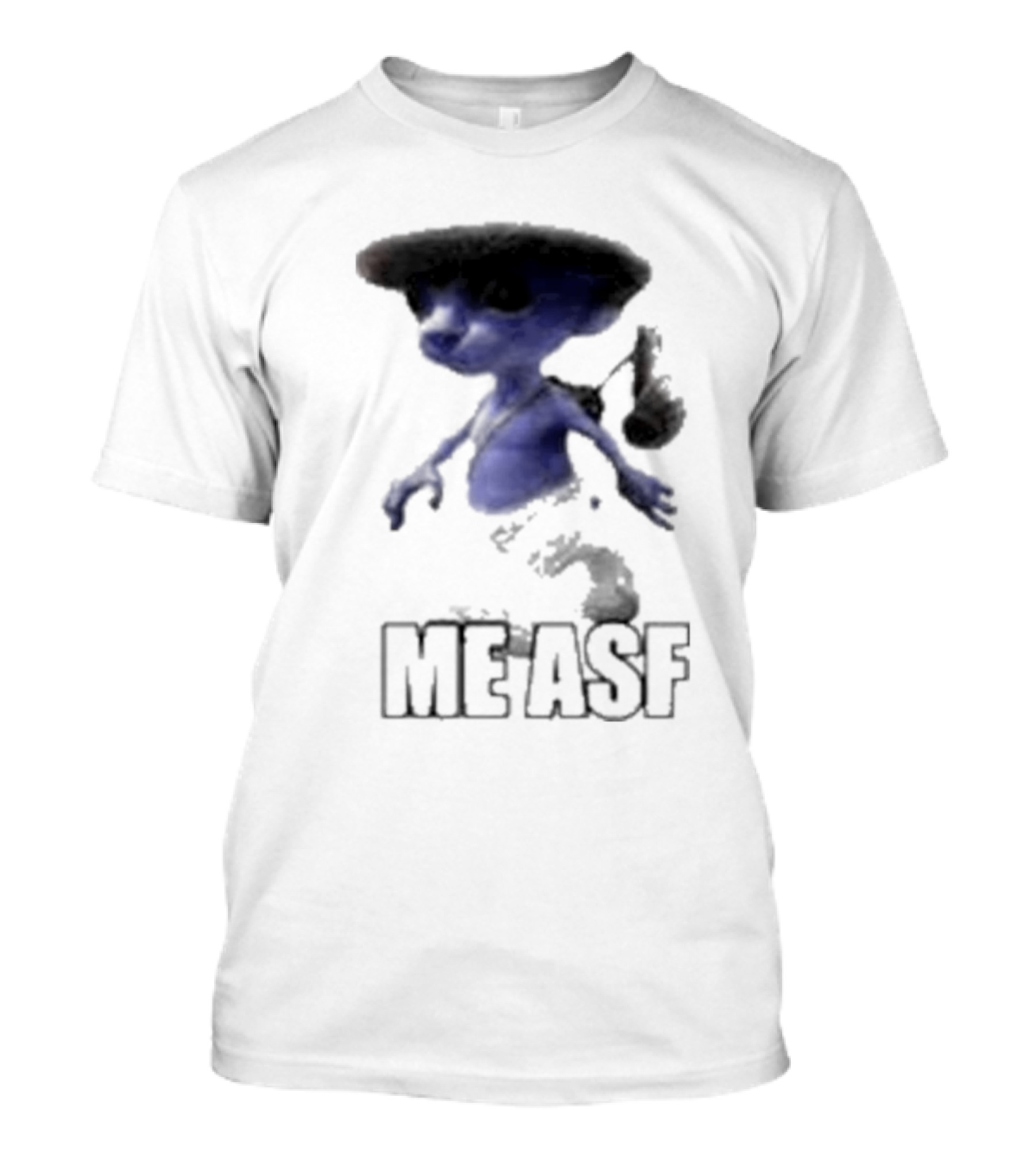 Cat Smurf Me Asf T-Shirt