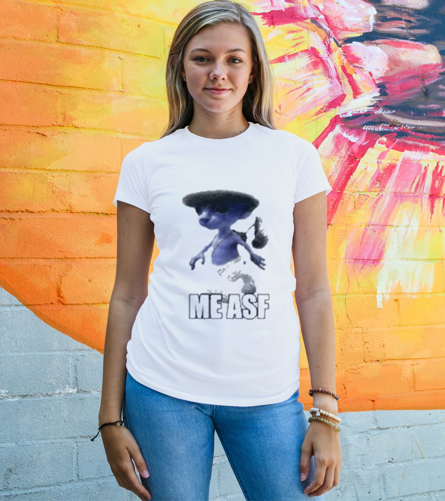 Cat Smurf Me Asf T-Shirt