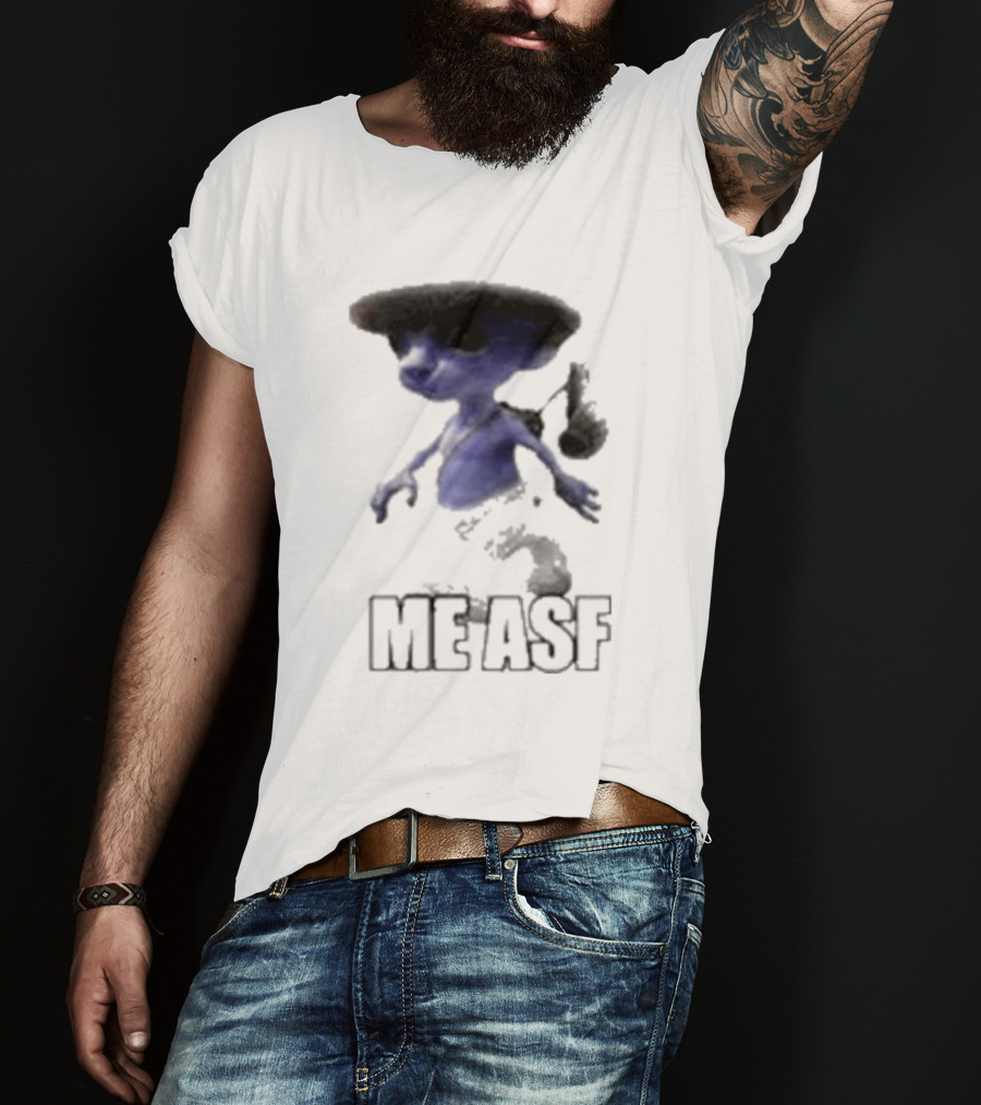 Cat Smurf Me Asf T-Shirt