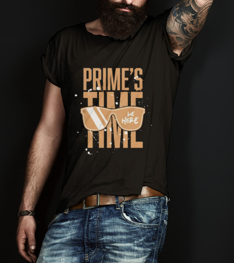 Prime's Time We Here Sunglasses T-Shirt