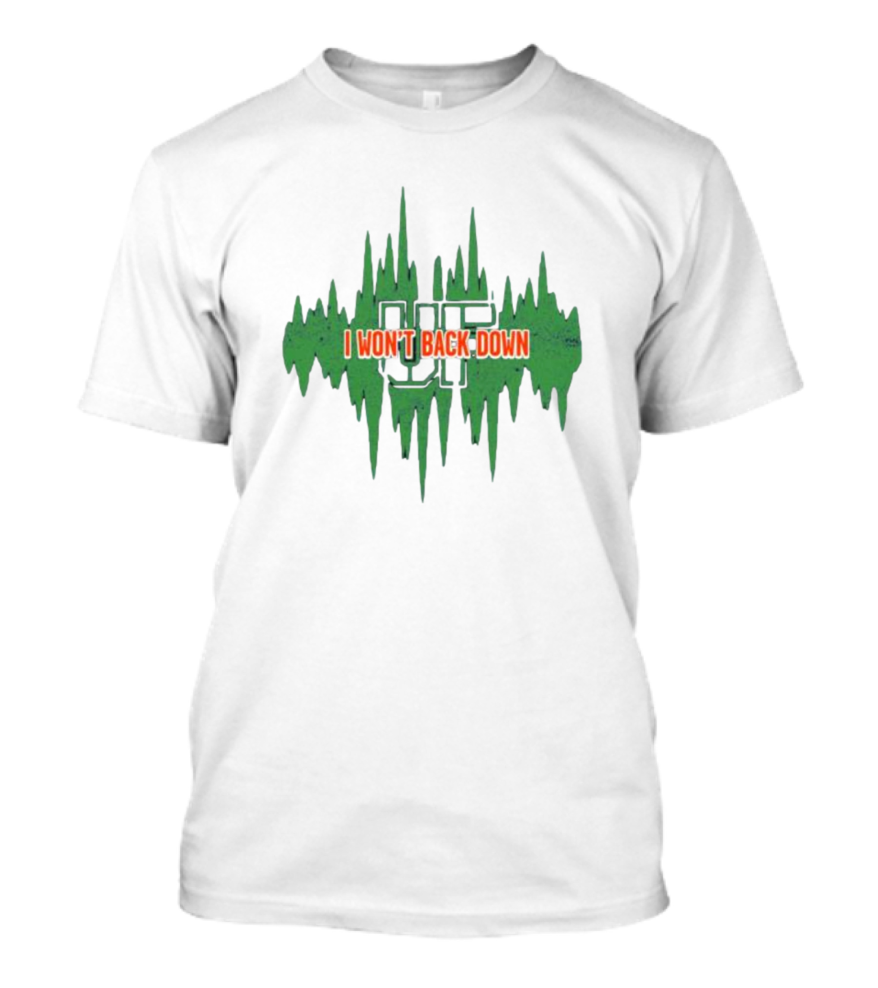 UF I Won't Back Down Sound Wave T-Shirt