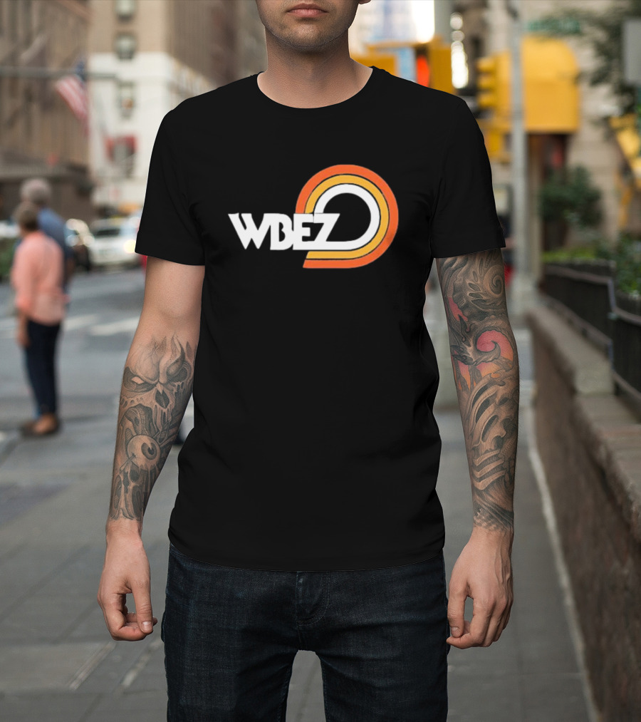 WBEZ Retro Circle T-Shirt