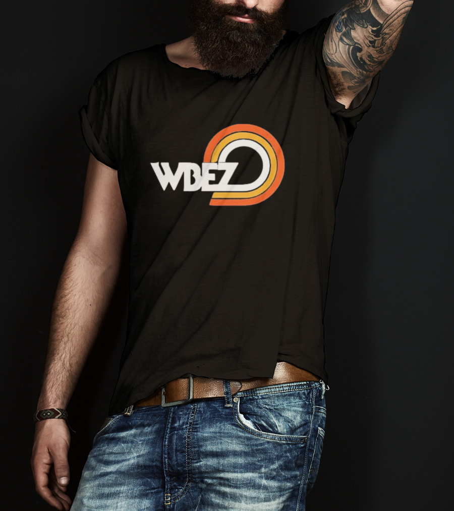 WBEZ Retro Circle T-Shirt