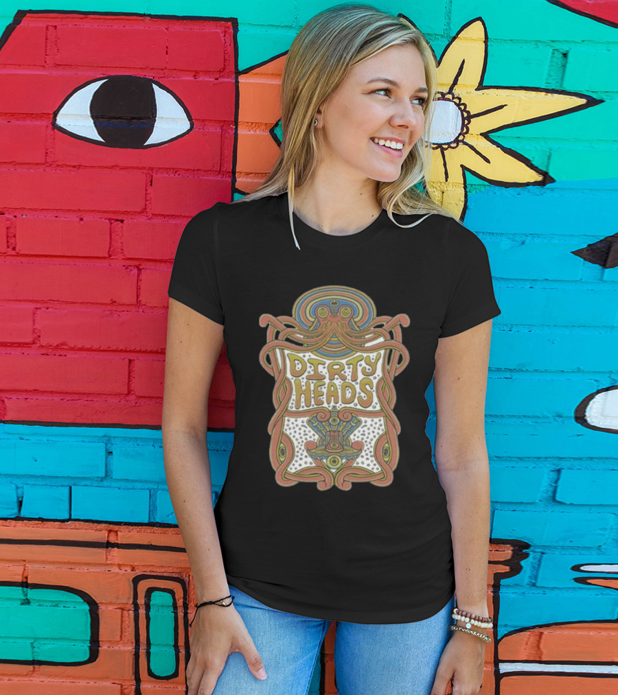 Dirty Heads Psychedelic Octopus T-Shirt
