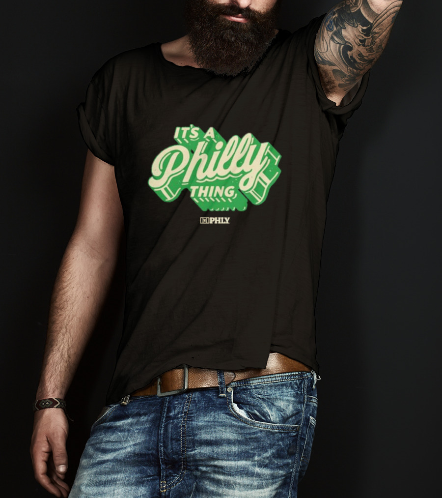 It’s A Philly Thing PHLY Green T-Shirt