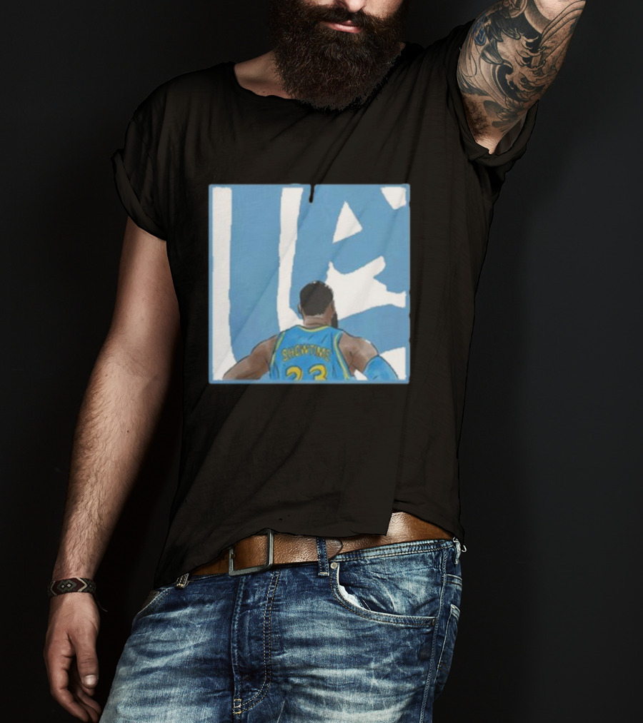 La Showtime King 23 Origins Basketball Legend T-Shirt