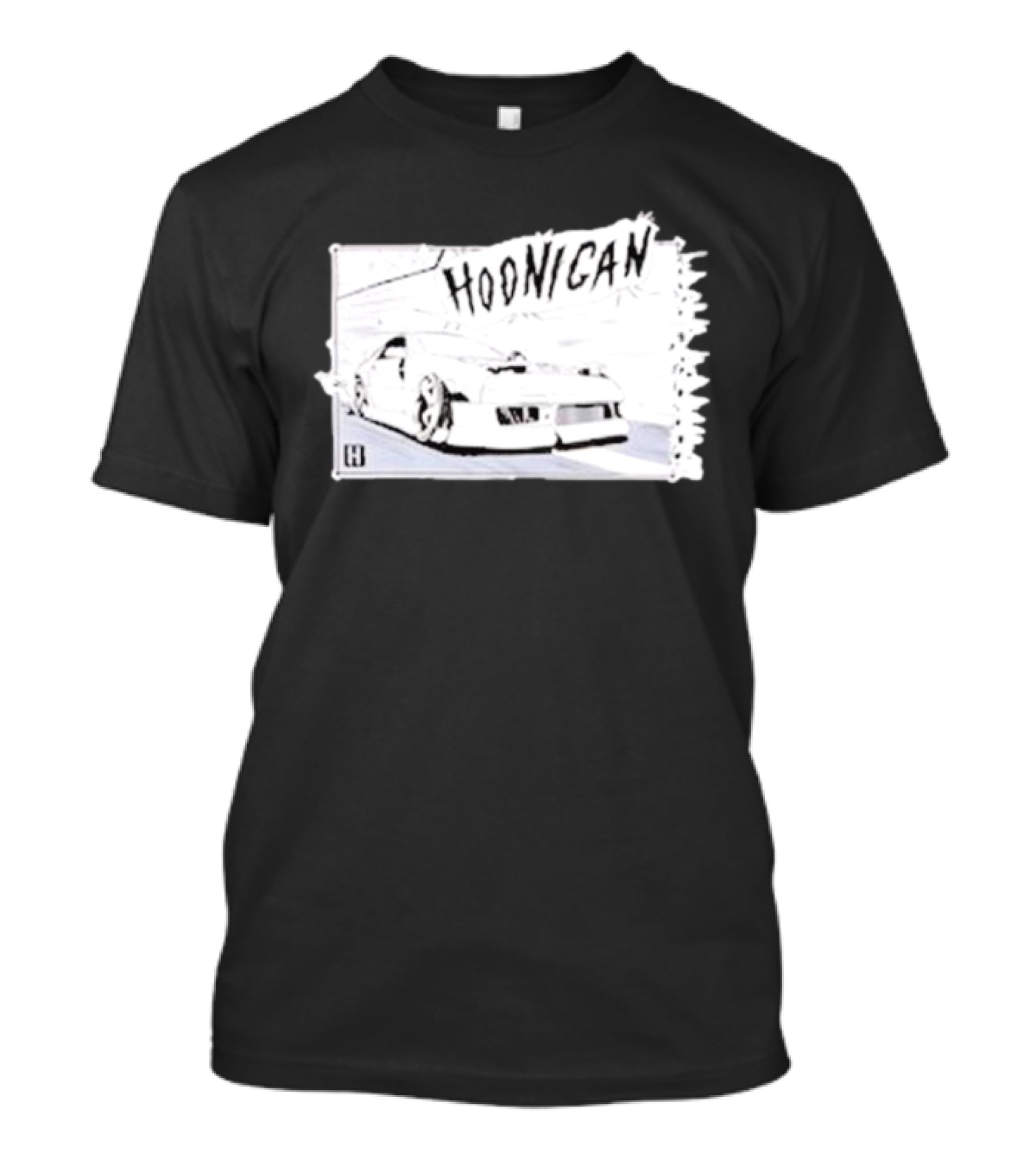 Hoonigan Modified Car Street T-Shirt