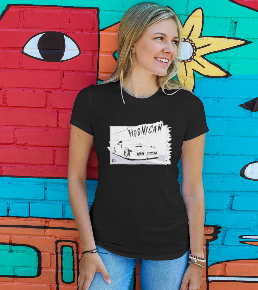 Hoonigan Modified Car Street T-Shirt