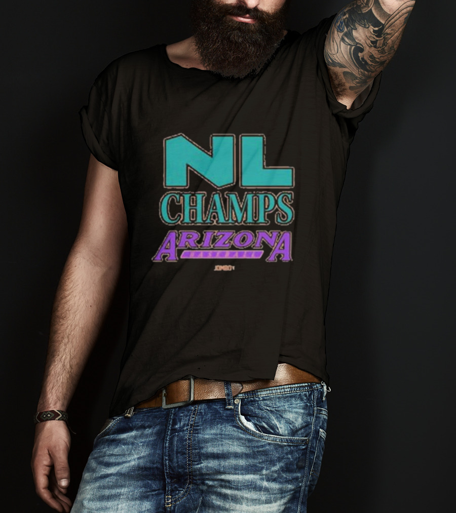 NL Champs Arizona Baseball Jomboy T-Shirt