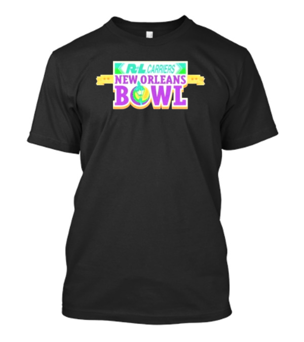 R+L Carriers New Orleans Bowl Season 2023-2024 College Football Bowl Games T-Shirt