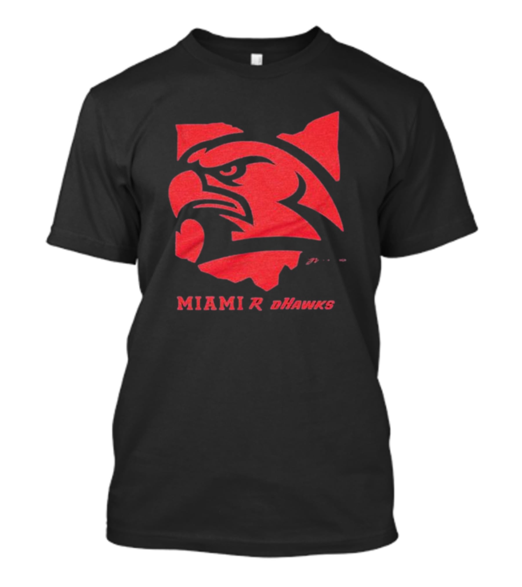 Miami Redhawks Ohio T-Shirt