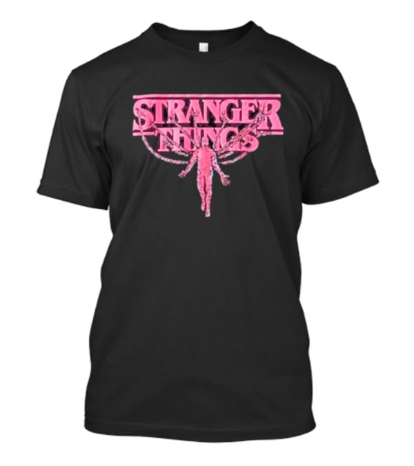 Stranger Things Vecna Pink Tentacles T-Shirt