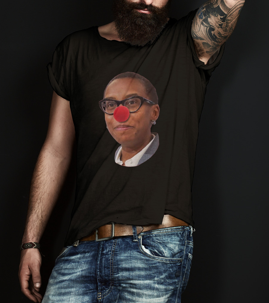 Cg Clown Red Nose Glasses T-Shirt