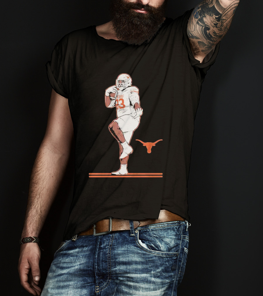 Texas Football Longhorns T'vondre Sweat Pose T-Shirt