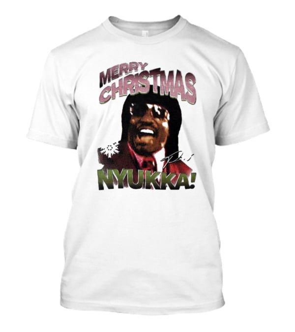 Merry Christmas Nyukka T-Shirt