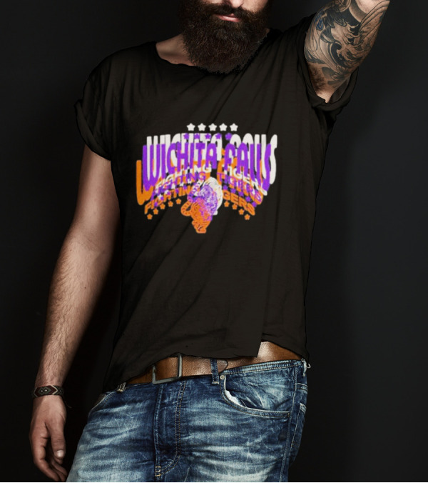 Rose Tylers Wichita Falls Fighting Tigers Stars T-Shirt