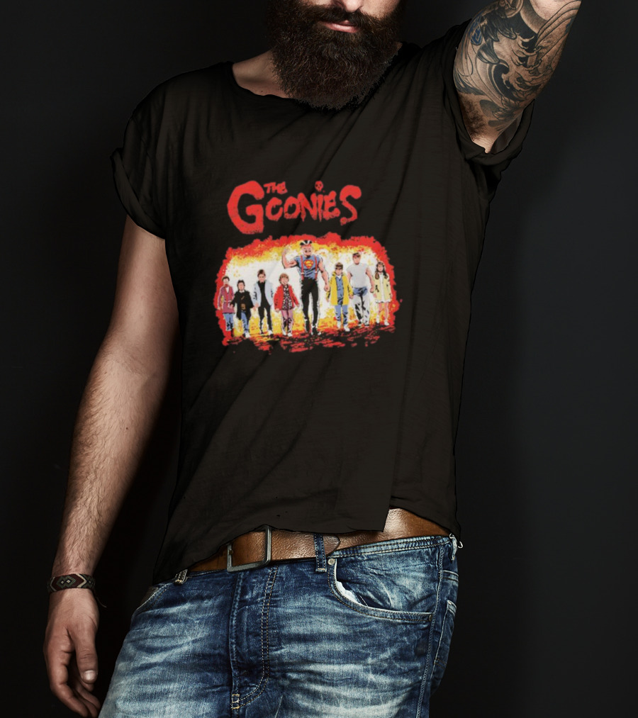 The Goonies Adventure Rumble In The Goondocks T-Shirt