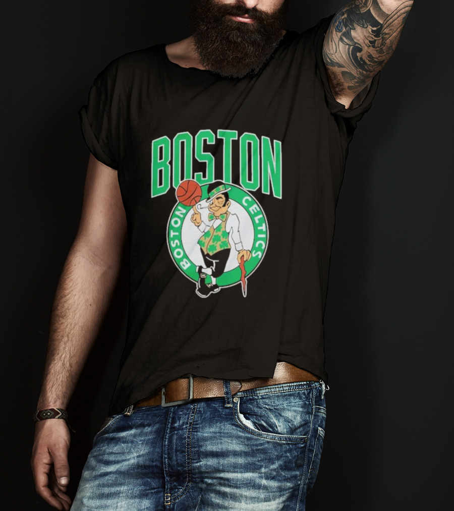 Boston Celtics Basketball Team Universe T-Shirt