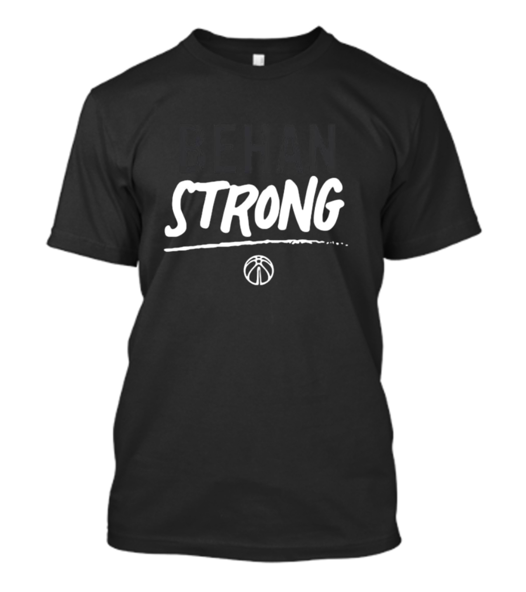 Washington Wizards Behan Strong Basketball T-Shirt