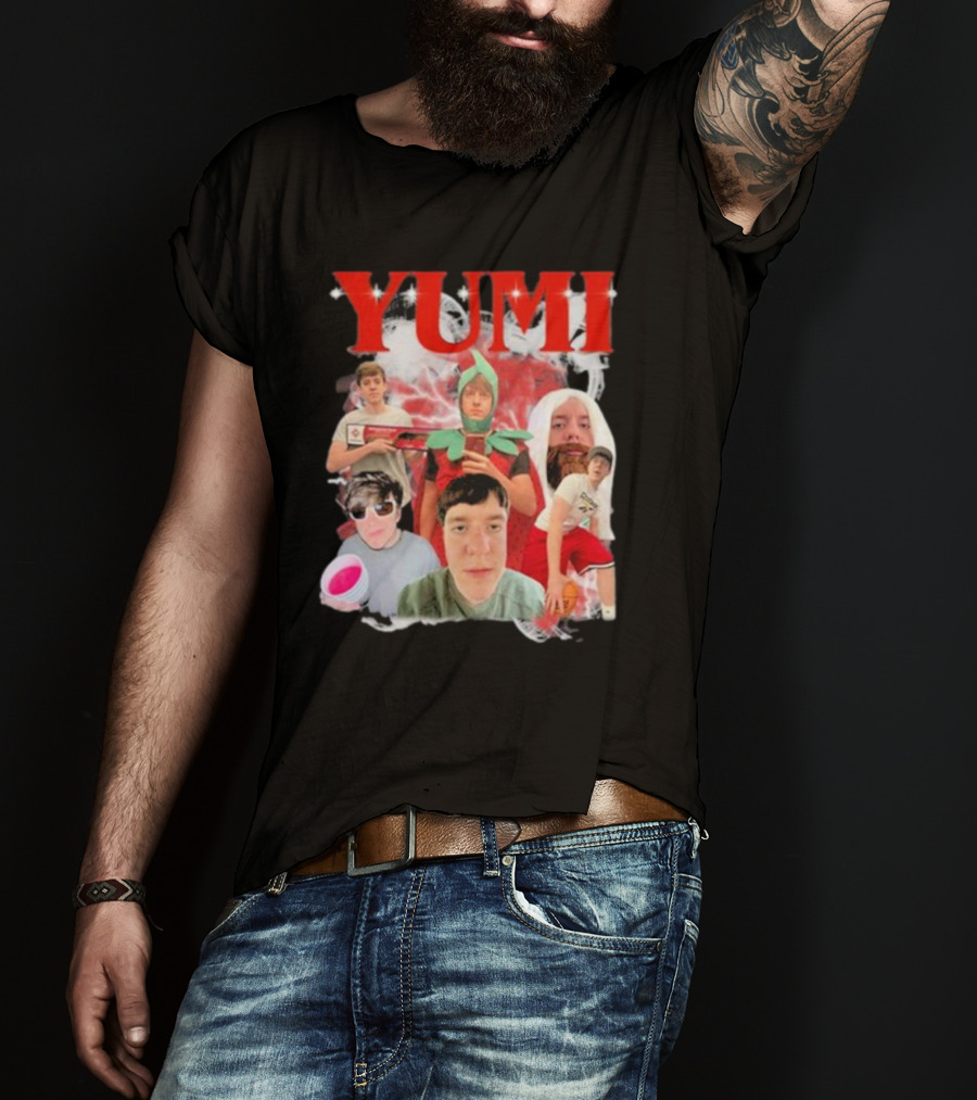 Yumi Ohbay Yumimainn Collage Compilation T-Shirt