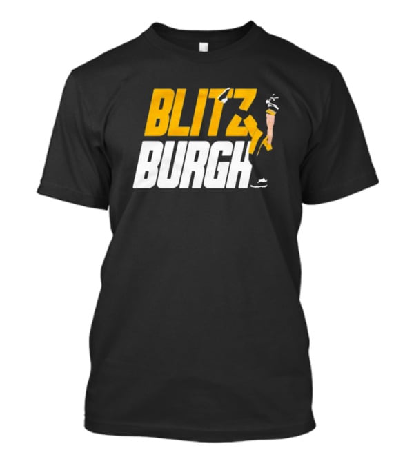Pittsburgh Steelers Blitzburgh Kicking Action T-Shirt