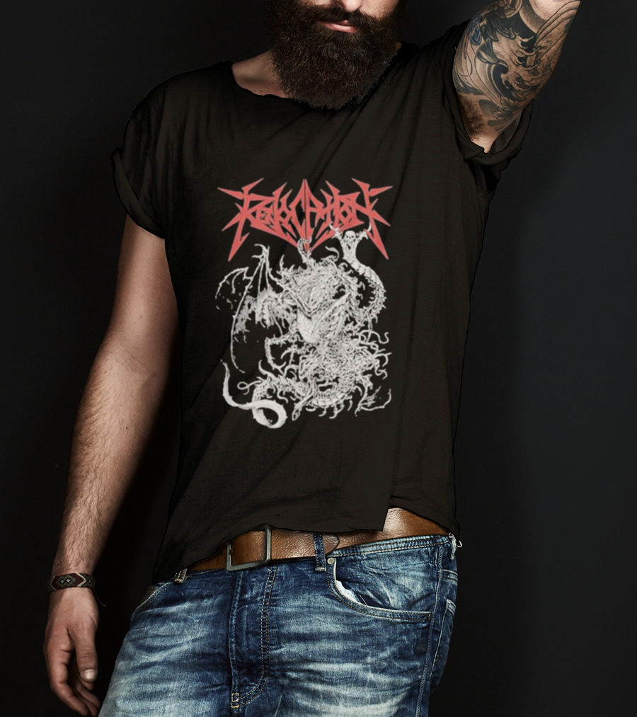 Revocation Ageless Horror Dragon T-Shirt