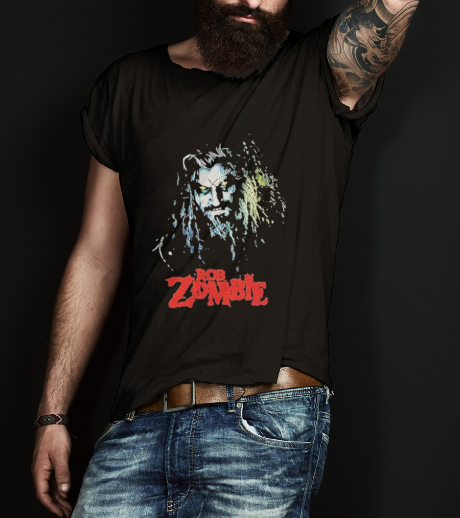 Rob Zombie Hellbilly Deluxe Electric Hair T-Shirt
