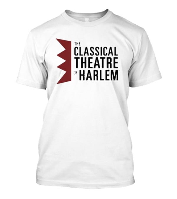 The Classical Theatre Of Harlem Bold Red Emblem T-Shirt