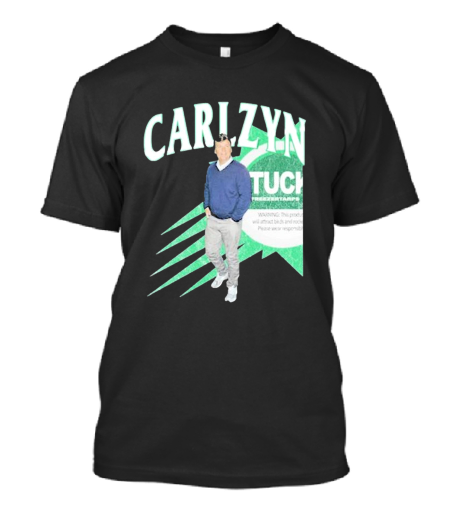 CARLZYN TUCK T-Shirt