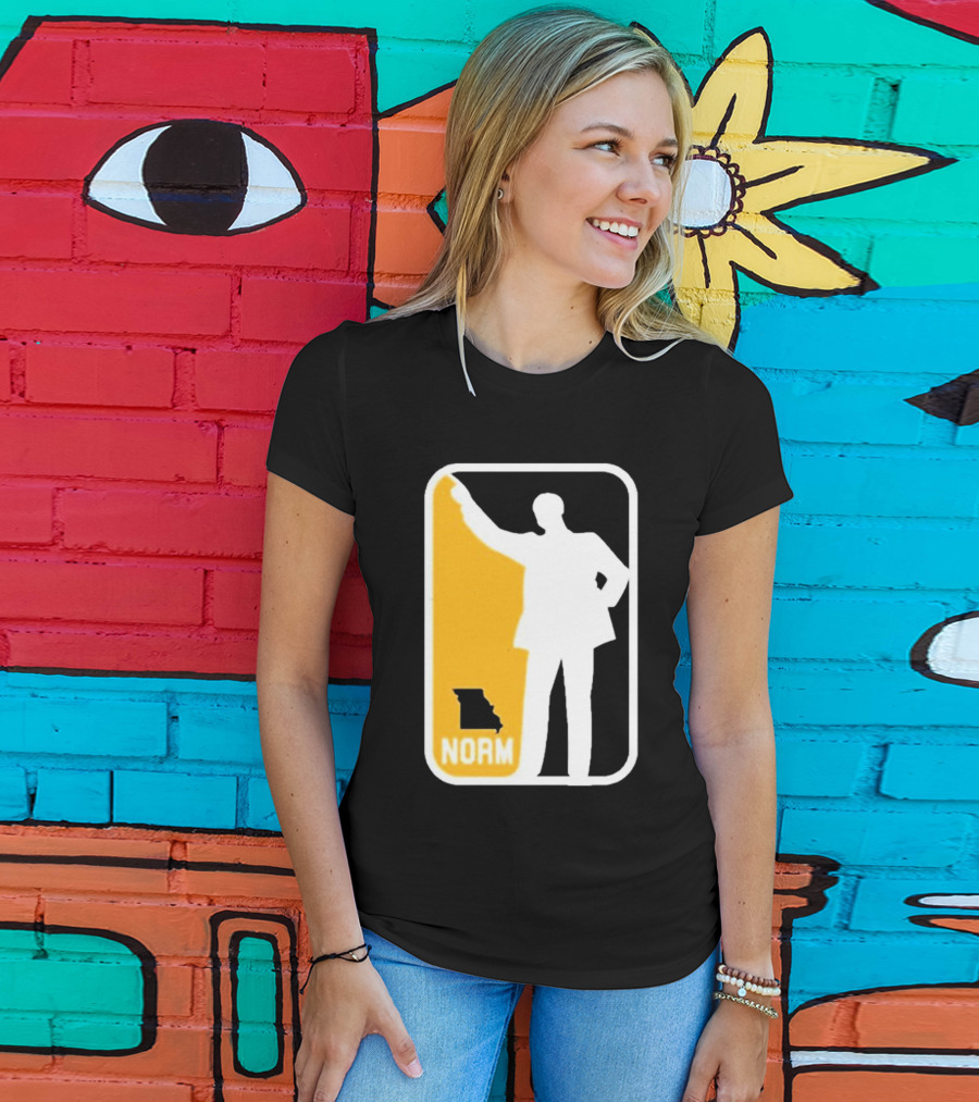 NBA Norm Missouri Silhouette Emblem T-Shirt