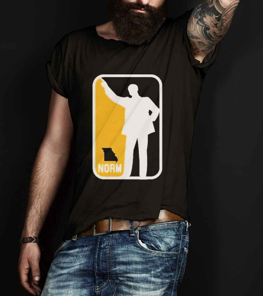 NBA Norm Missouri Silhouette Emblem T-Shirt