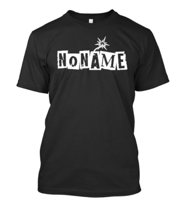 Noname Ransom Punk Explosion Text T-Shirt