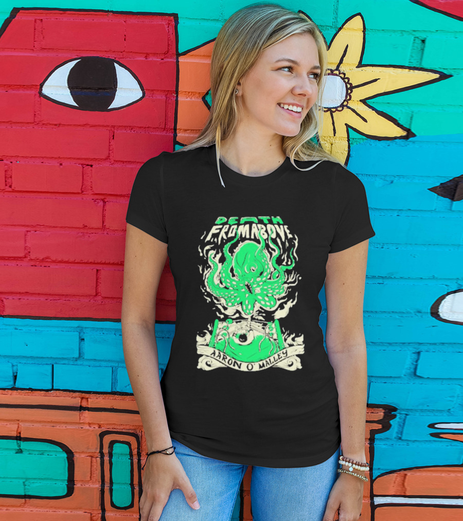 Death From Above Aaron O'Malley T-Shirt