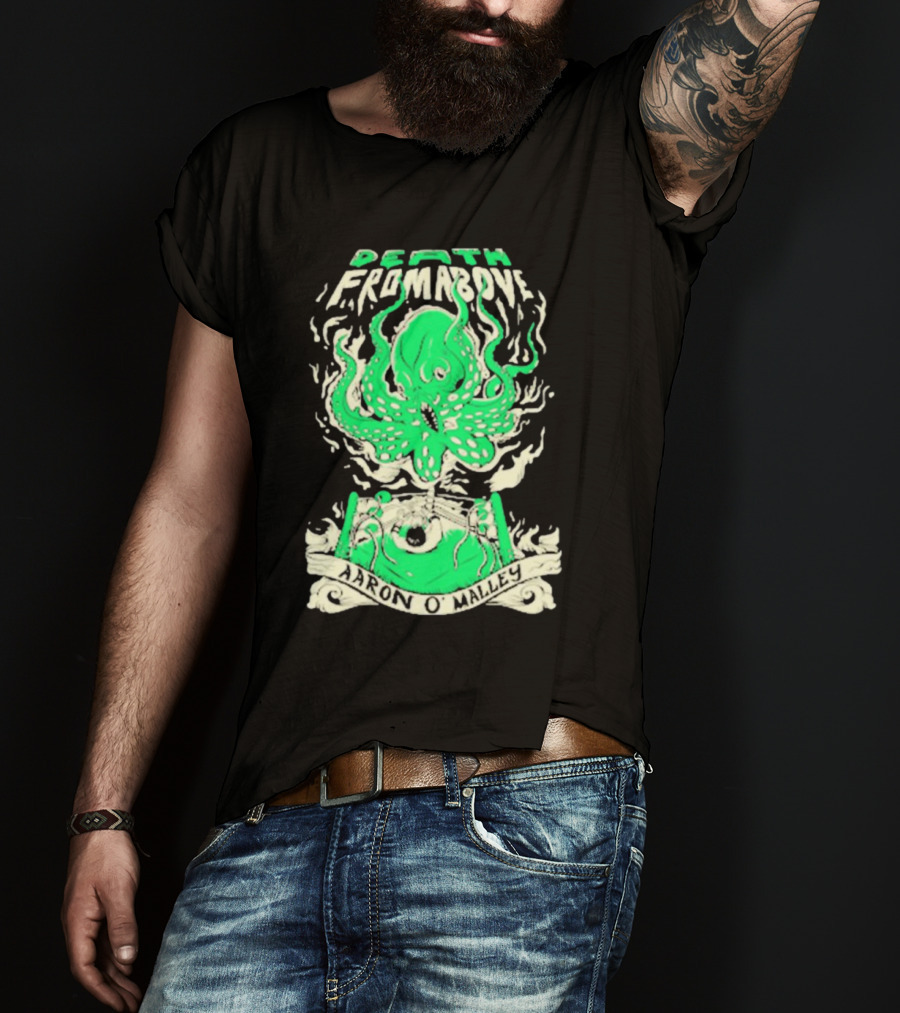 Death From Above Aaron O'Malley T-Shirt